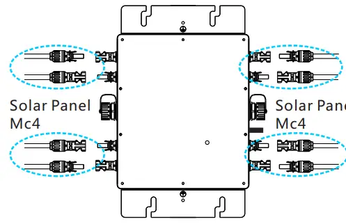 KAIDENG WVC 2800 Solar Micro Inverter - Step2