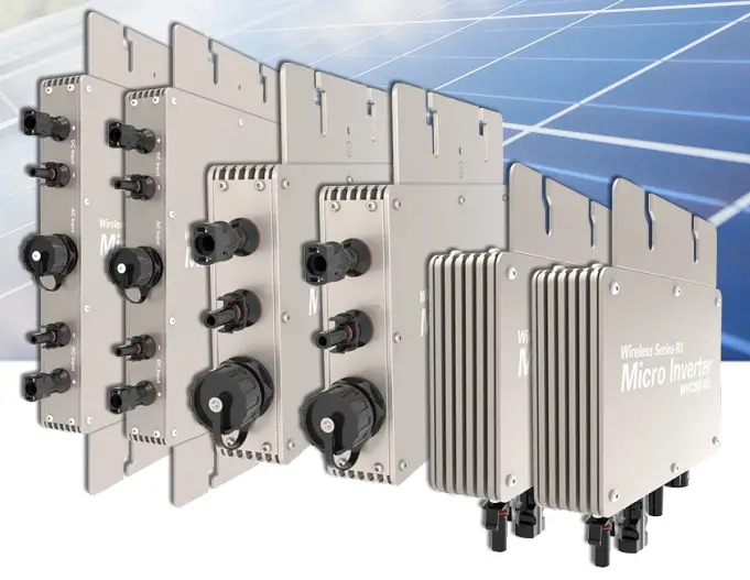 KAIDENG WVC 2800 Solar Micro Inverter - expert