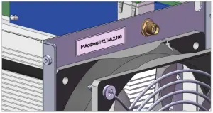 BITMAIN AntMiner S3 Bitcoin Miner - IP Address