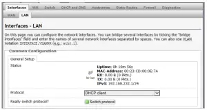 BITMAIN AntMiner S3 Bitcoin Miner - Interface Lan