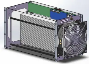 BITMAIN AntMiner S3 Bitcoin Miner - One blade miner