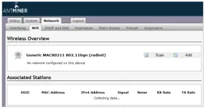 BITMAIN AntMiner S3 Bitcoin Miner - Wireless Overview