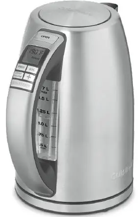Cuisinart CPK-20C PerfecTemp Cordless Programmable Kettle