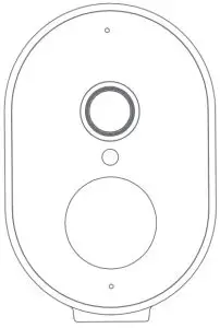 moobox C300 Wireless Security Camera