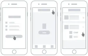 moobox C300 Wireless Security Camera - camera into App