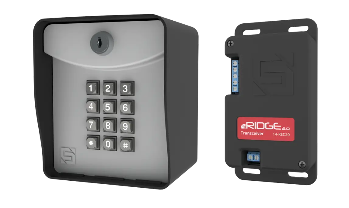 Security Brands 14-500t 433-mhz Keypad User Guide Security Brands 14-500t 433-mhz Keypad User Guide