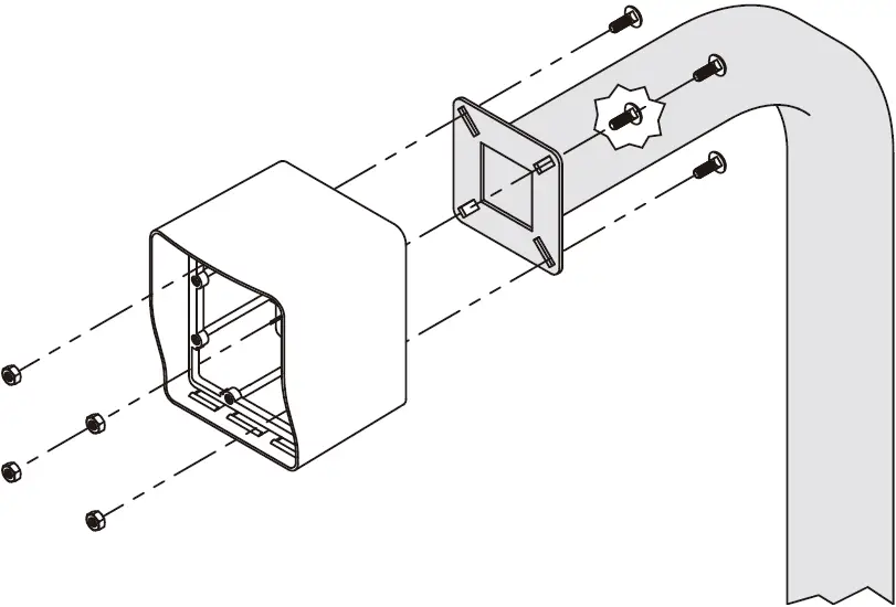 Unlock and Remove Front Panel