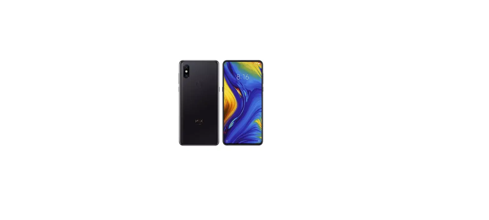 Mi Mix 3 5g Manual Mi Mix 3 5g Manual
