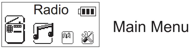 TIVDIO V116 FM MW SW World DSP Receiver - Empty