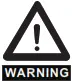 warning