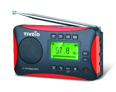 TIVDIO V116 FM MW SW World DSP Receiver