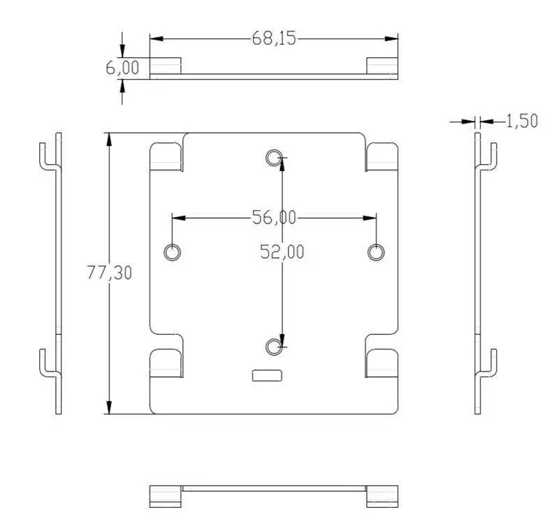 Otis Science Technology Development GW0300B 4G IoT Wireless Gateway fig1