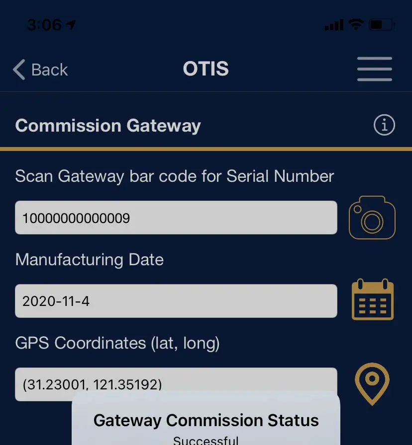 Otis Science Technology Development GW0300B 4G IoT Wireless Gateway fig13