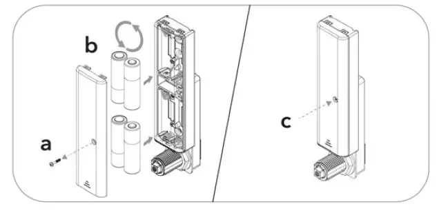 Digilock Versa Hybrid Keypad Smart Lock -12