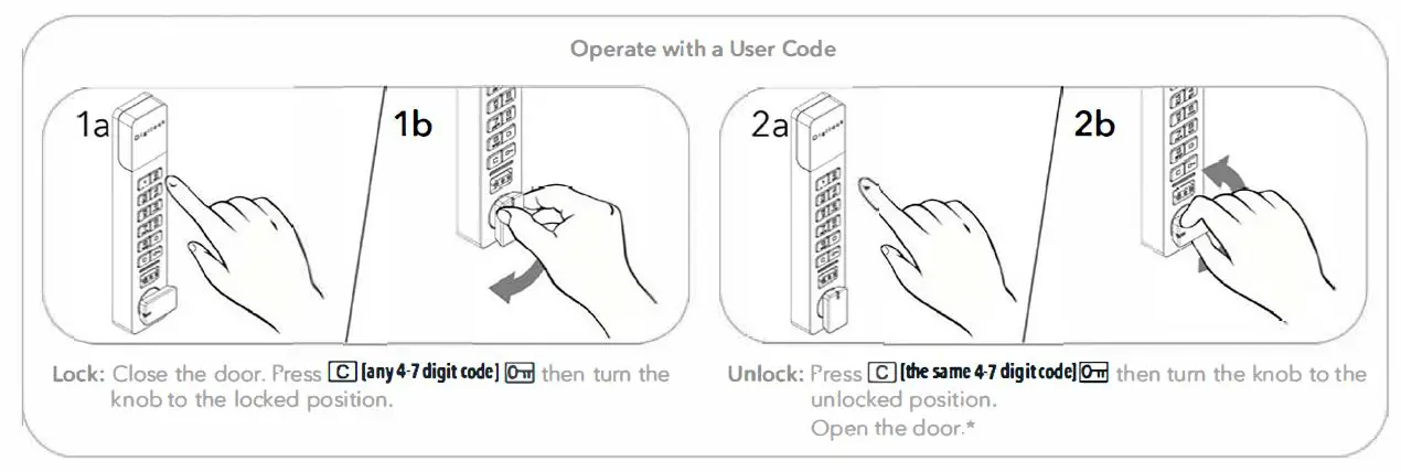 Digilock Versa Hybrid Keypad Smart Lock -3