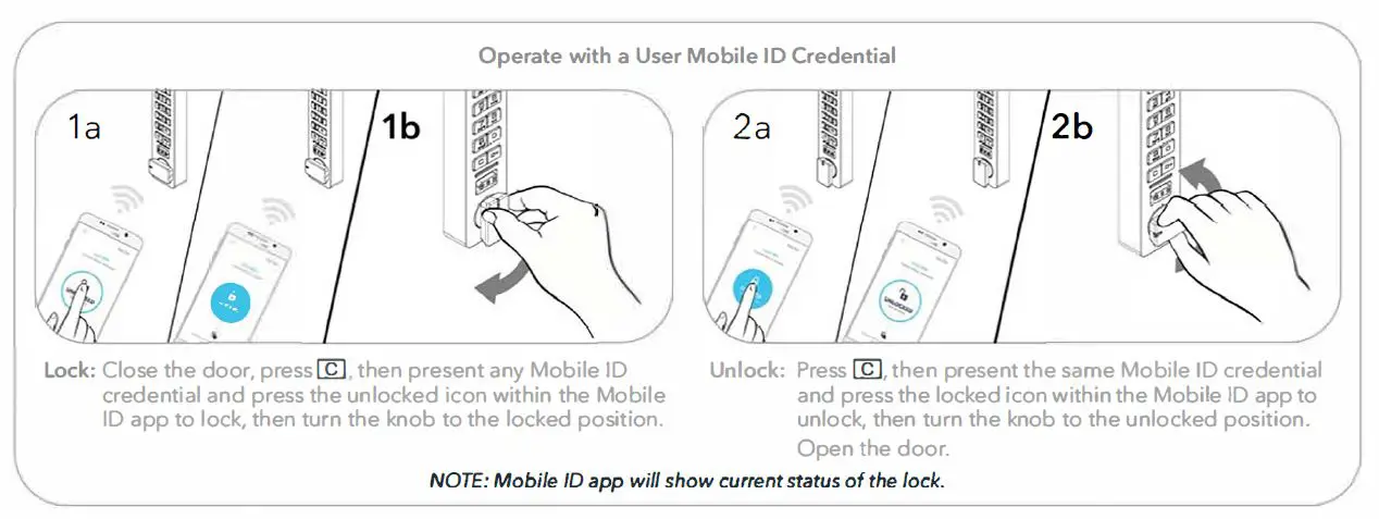 Digilock Versa Hybrid Keypad Smart Lock -4