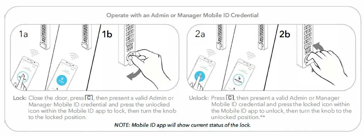 Digilock Versa Hybrid Keypad Smart Lock -5