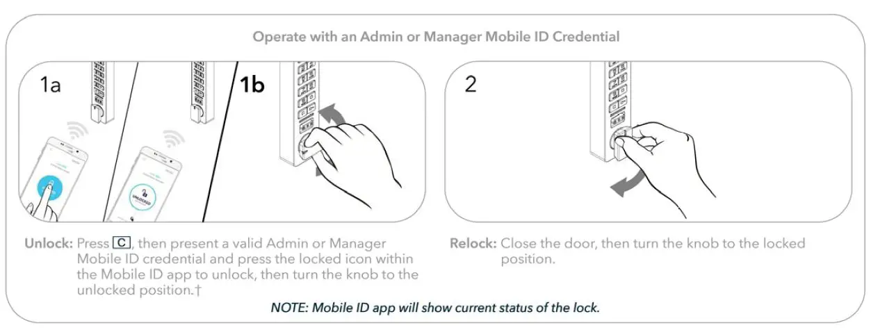 Digilock Versa Hybrid Keypad Smart Lock -9