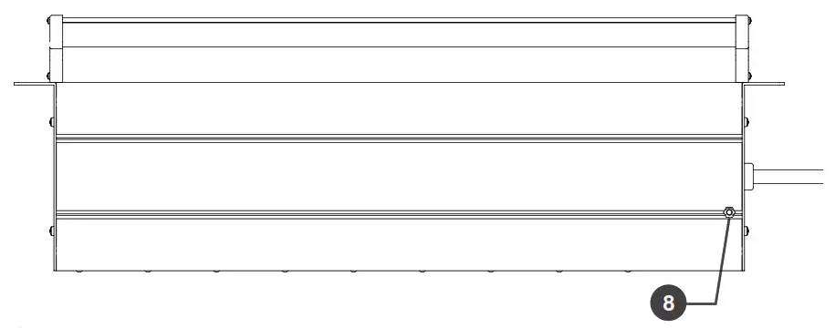 CAYMON PSR429 Series Power Distribution Unit- Bottom
