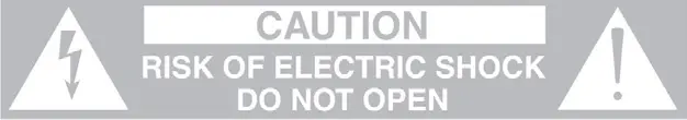 CAYMON PSR429 Series Power Distribution Unit- Caution