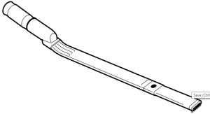 a close up of a knife