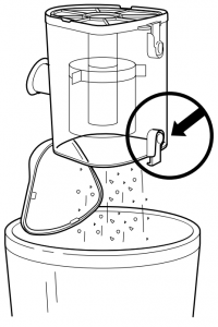 a drawing on a table