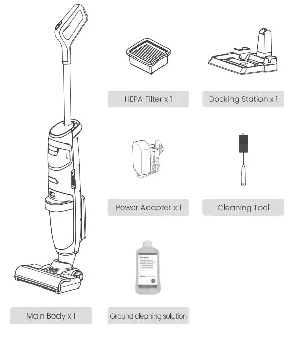 ILIFE W100 Cordless Wet and Dry Vacuum Cleaner fig2