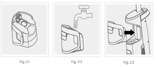 ILIFE W100 Cordless Wet and Dry Vacuum Cleaner fig7