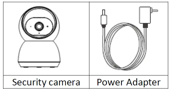 anko E95A Full HD WiFi Indoor Pan and Tilt Camera FIG 1