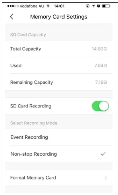 anko E95A Full HD WiFi Indoor Pan and Tilt Camera FIG 10