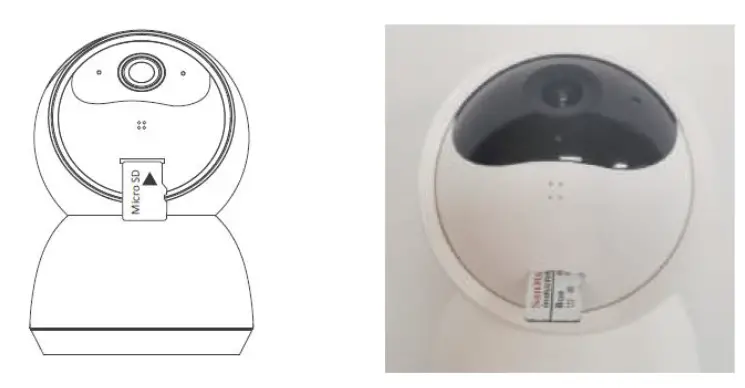 anko E95A Full HD WiFi Indoor Pan and Tilt Camera FIG 5