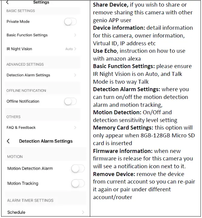 anko E95A Full HD WiFi Indoor Pan and Tilt Camera FIG 8