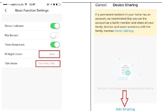 anko E95A Full HD WiFi Indoor Pan and Tilt Camera FIG 9