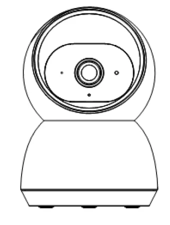 anko E95A Full HD WiFi Indoor Pan and Tilt Camera PRODUCT