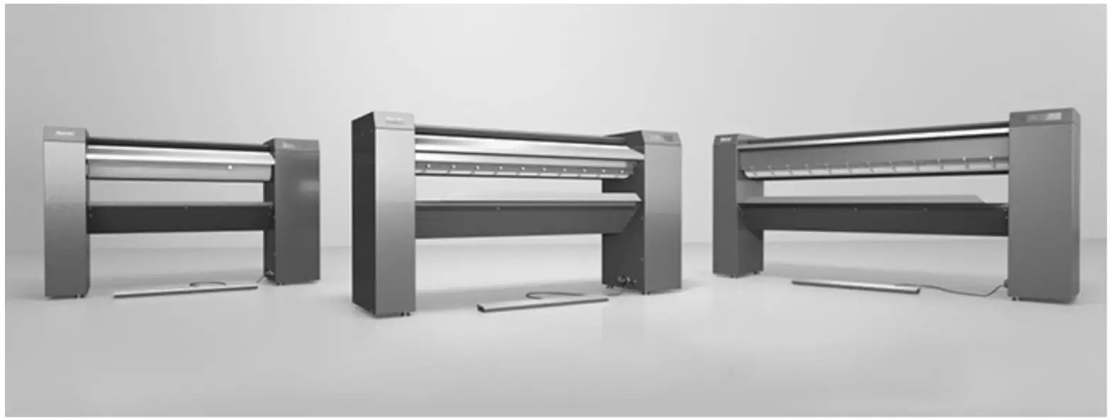 Miele Pri 214 Plan Commercial Flatwork Ironer Installation Guide