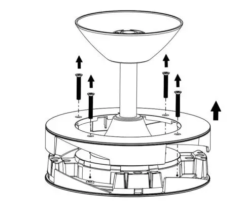 BeaconLIGHTING LUCCI Summit Series DC Ceiling Fan - Fig. 3.1