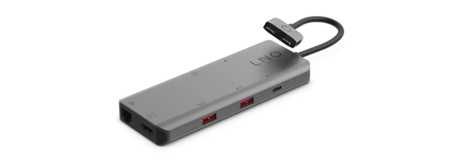 Linq D2 7 In 2 Mst Usb-c Multiport Hub User Guide