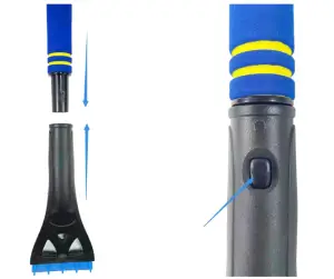 Viopic GEAT008AO-1 Snow Brush - DISASSEMBLE