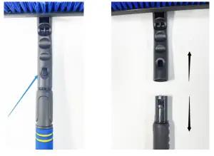 Viopic GEAT008AO-1 Snow Brush - DISASSEMBLE1