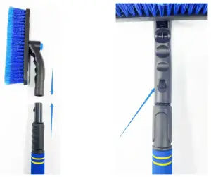 Viopic GEAT008AO-1 Snow Brush - together