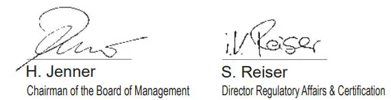 KARCHER K 5 Electric Pressure Washer Compact User Manual - Signature