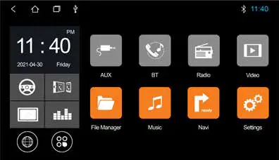 BLAUPUNKT DALY CITY 900 Multimedia Fig2