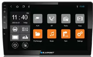 BLAUPUNKT DALY CITY 900 Multimedia Product