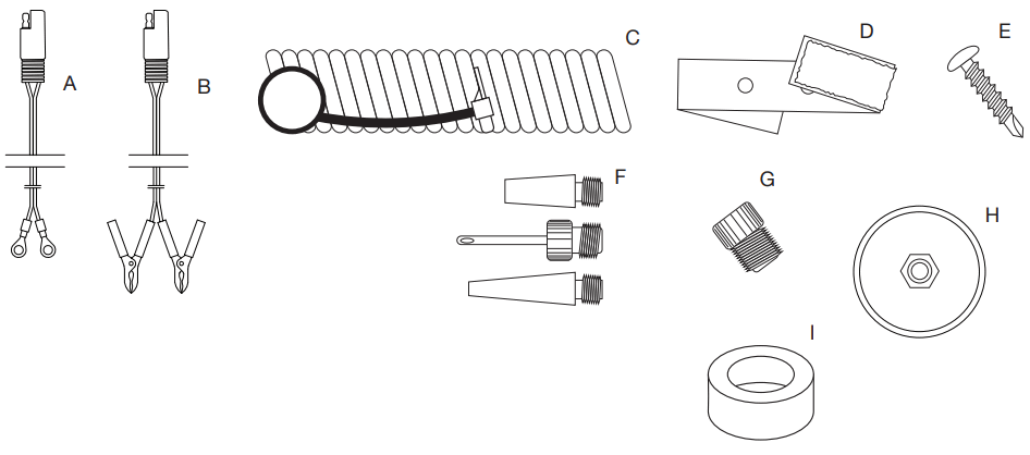 VIAIR 30032 300P SXS Portable PowerSport Series Compressor - Parts List