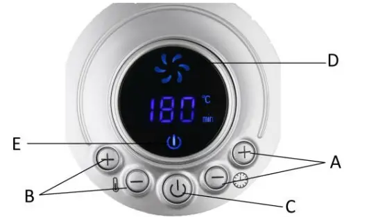 emerio AF-117898 Smart Fryer  fig2