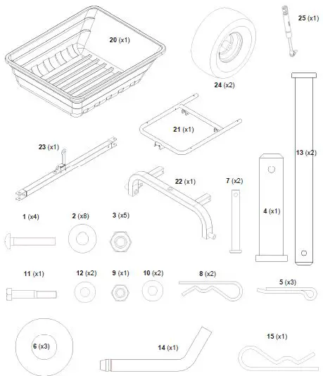 oxcart dump cart fig 1
