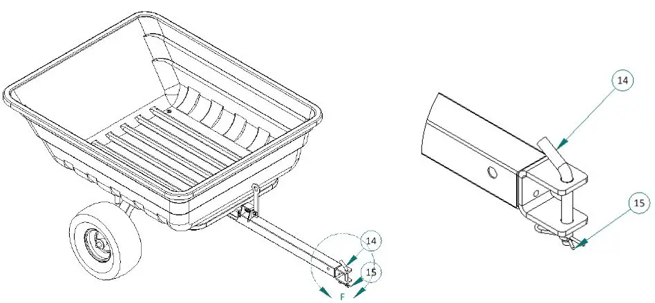 oxcart dump cart fig 11
