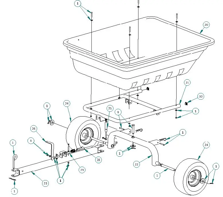 oxcart dump cart fig 15