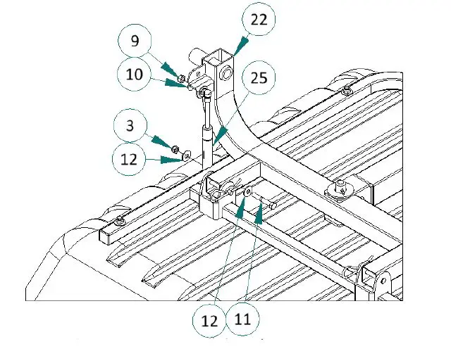 oxcart dump cart fig 7