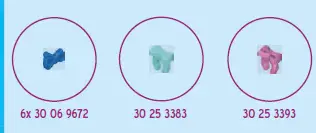 playmobil 70454 Princess Dressing Room fig 5